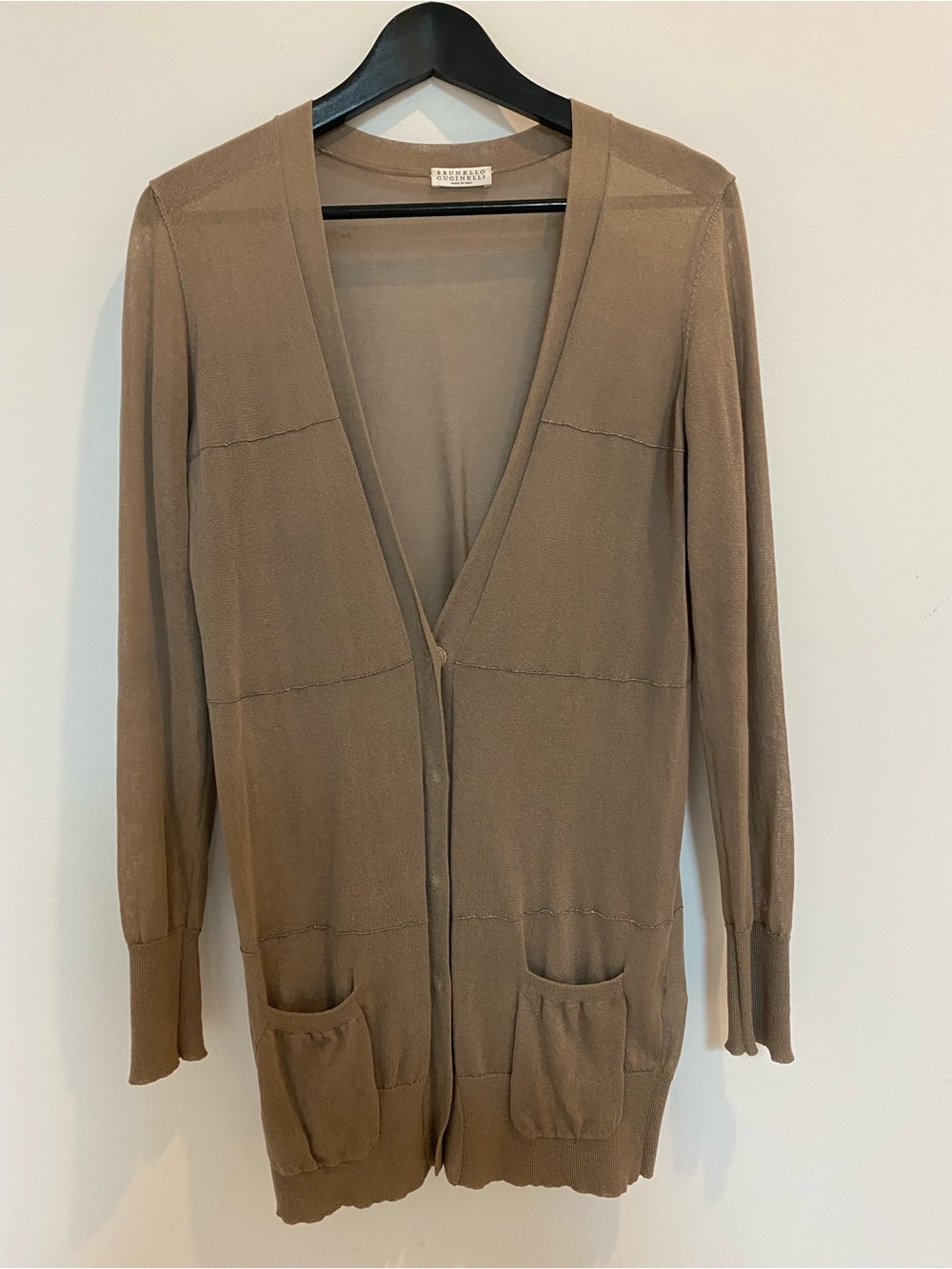 Brunello Cucinelli Cardigan Size S